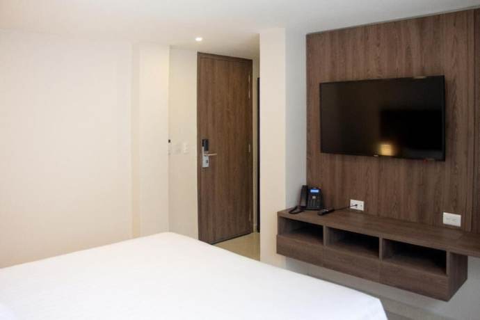 Imagen de la habitación del Hotel Edificio Casa Tabor. Foto 11