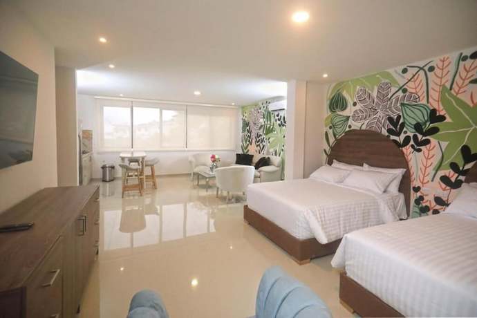 Imagen de la habitación del Hotel Edificio Casa Tabor. Foto 14