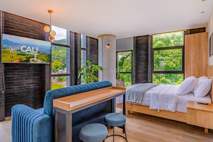Imagen de la habitación del Hotel Edificio Constantino Living Cali. Foto 1