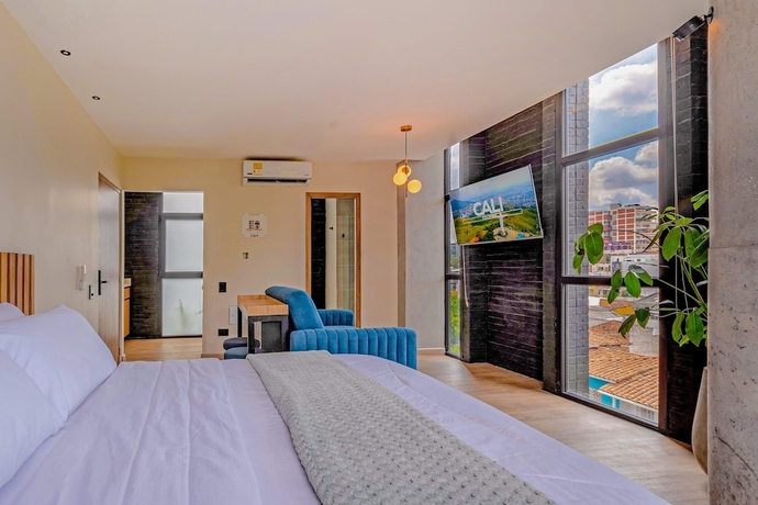 Imagen de la habitación del Hotel Edificio Constantino Living Cali. Foto 2
