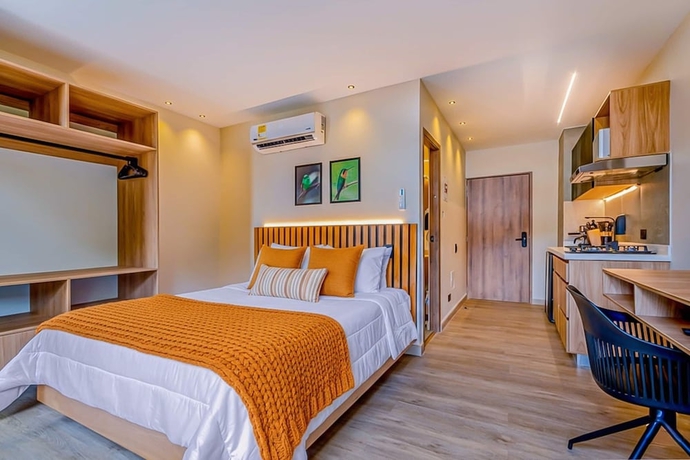 Imagen de la habitación del Hotel Edificio Constantino Living Cali. Foto 3