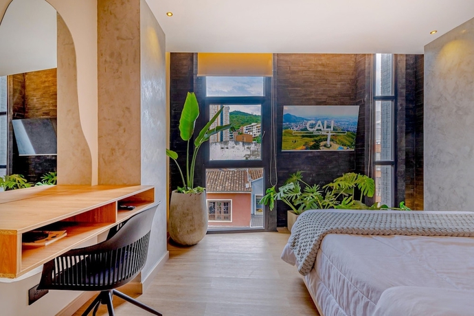 Imagen de la habitación del Hotel Edificio Constantino Living Cali. Foto 4