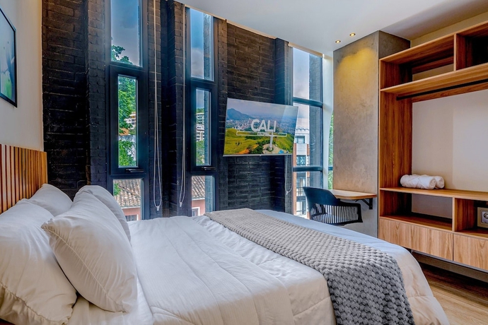 Imagen de la habitación del Hotel Edificio Constantino Living Cali. Foto 5