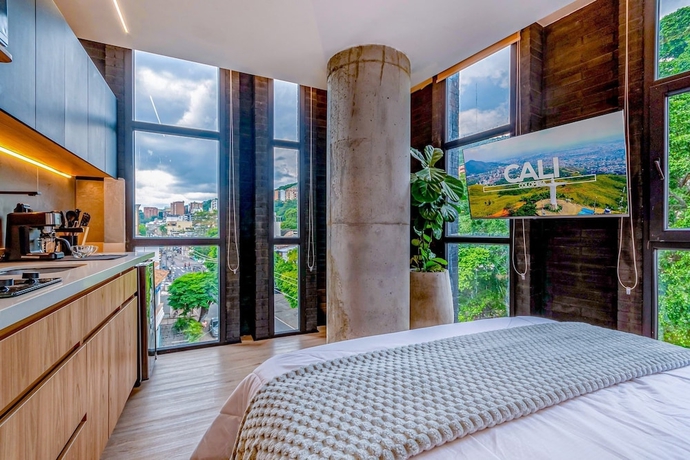 Imagen de la habitación del Hotel Edificio Constantino Living Cali. Foto 8