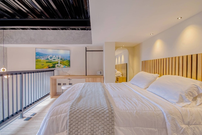 Imagen de la habitación del Hotel Edificio Constantino Living Cali. Foto 10
