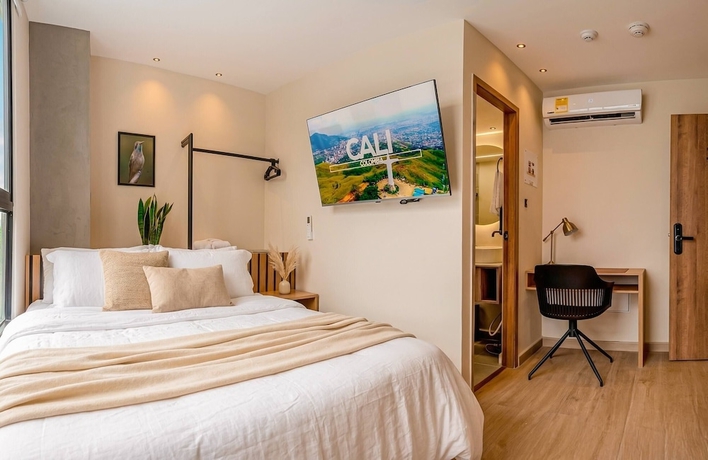 Imagen de la habitación del Hotel Edificio Constantino Living Cali. Foto 11