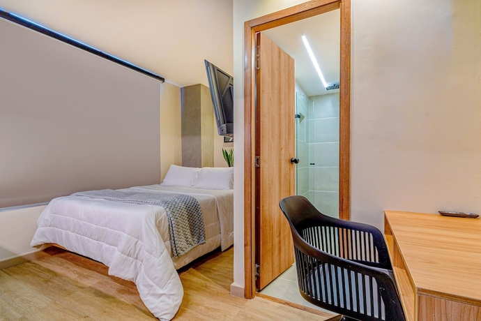 Imagen de la habitación del Hotel Edificio Constantino Living Cali. Foto 13