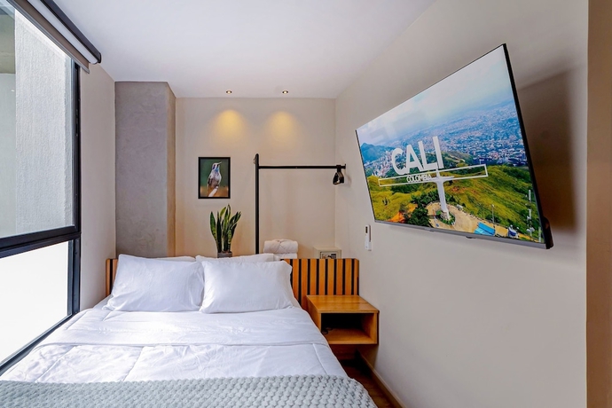 Imagen de la habitación del Hotel Edificio Constantino Living Cali. Foto 16