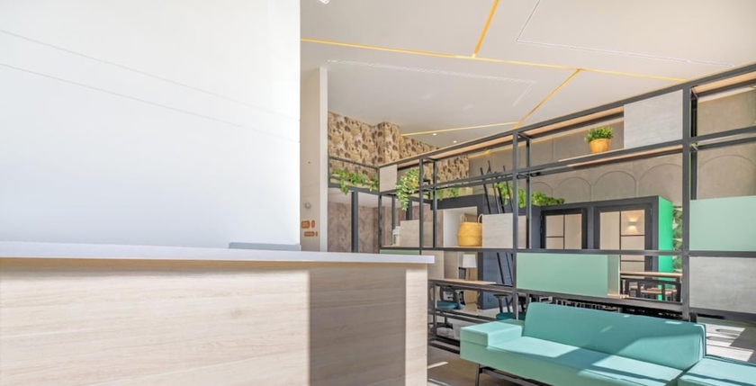 Imagen de los interiores del Hotel Edificio Habitare Cristales. Foto 14