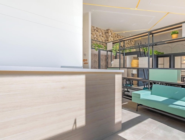 Imagen de los interiores del Hotel Edificio Habitare Cristales. Foto 15