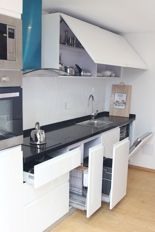 Imagen de la habitación del Hotel Edificio Monir. Foto 9
