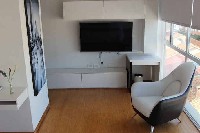 Imagen de la habitación del Hotel Edificio Monir. Foto 12