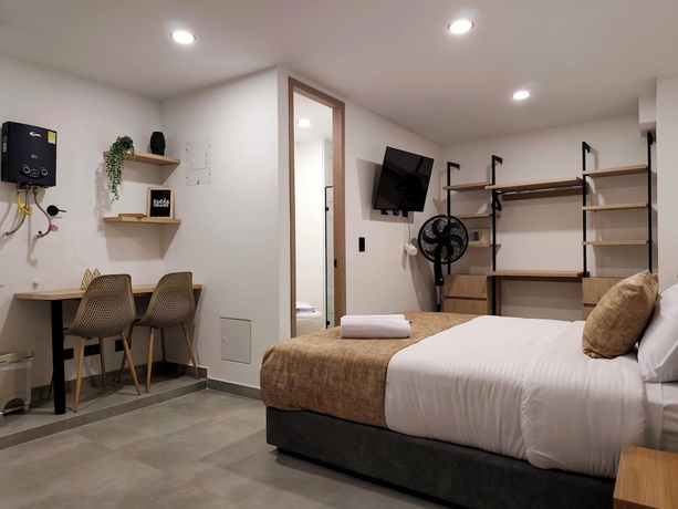 Imagen de la habitación del Hotel Edificio OA Aparta-suites. Foto 2