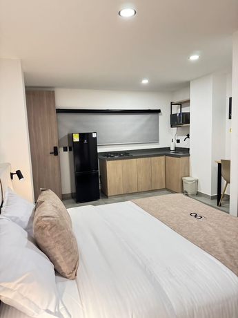 Imagen de la habitación del Hotel Edificio OA Aparta-suites. Foto 3