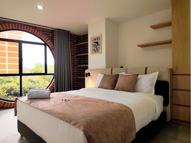 Imagen de la habitación del Hotel Edificio OA Aparta-suites. Foto 4