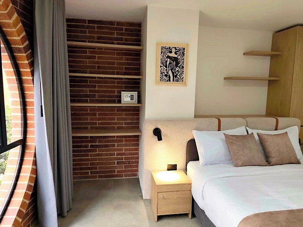 Imagen de la habitación del Hotel Edificio OA Aparta-suites. Foto 5