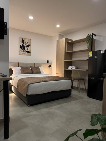 Imagen de la habitación del Hotel Edificio OA Aparta-suites. Foto 10