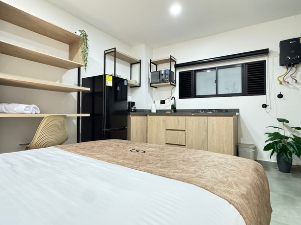 Imagen de la habitación del Hotel Edificio OA Aparta-suites. Foto 11