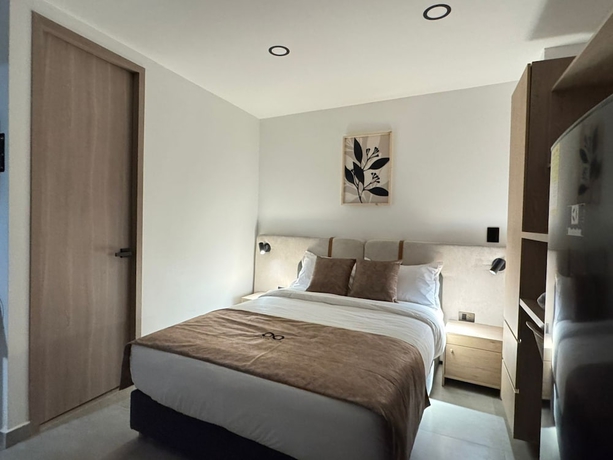 Imagen de la habitación del Hotel Edificio OA Aparta-suites. Foto 12