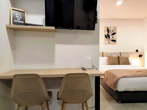 Imagen de la habitación del Hotel Edificio OA Aparta-suites. Foto 14