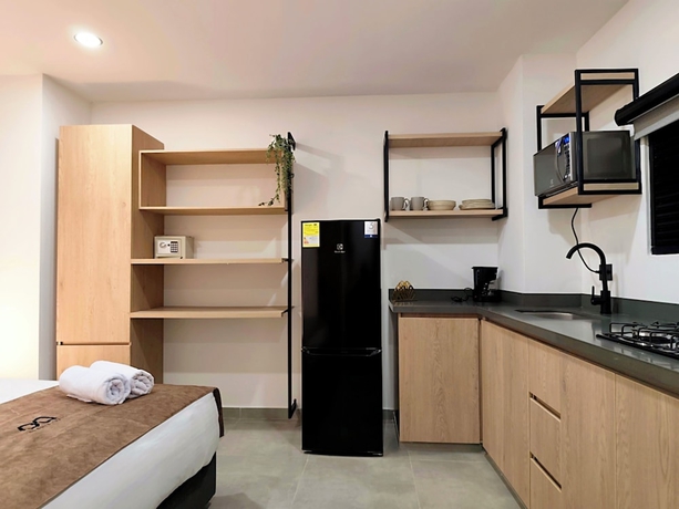Imagen de la habitación del Hotel Edificio OA Aparta-suites. Foto 16