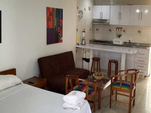 Imagen de la habitación del Hotel Edificio Portofino. Foto 19