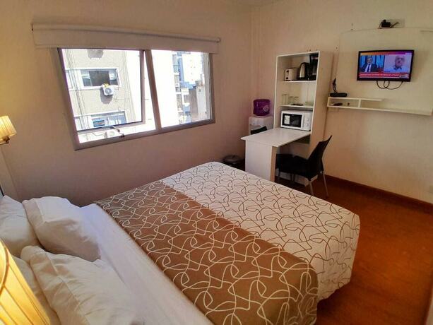 Imagen de la habitación del Hotel Edificio Recoleta. Foto 17