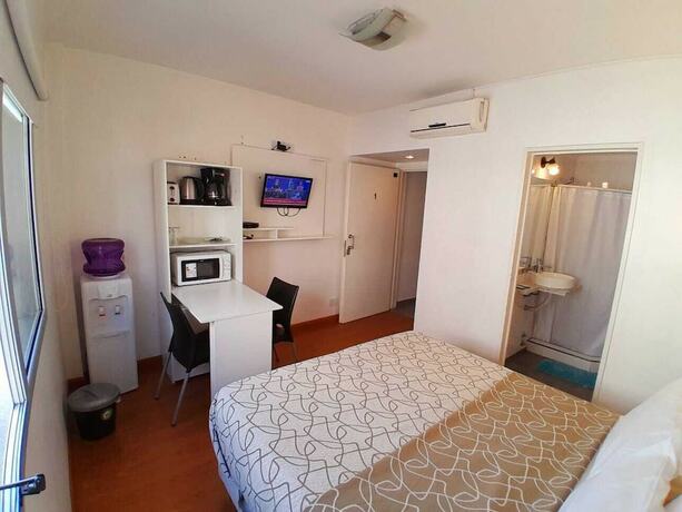 Imagen de la habitación del Hotel Edificio Recoleta. Foto 18