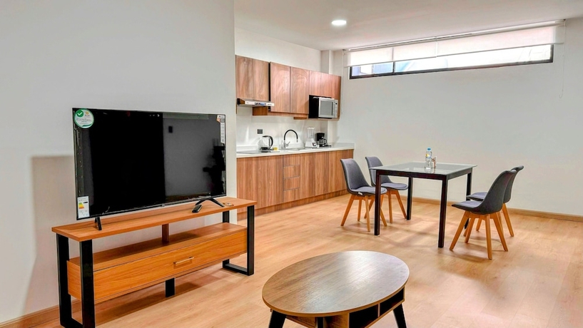 Imagen de la habitación del Hotel Edificio Tofino. Foto 4