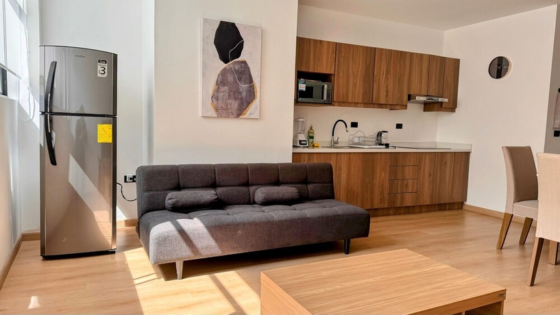 Imagen de la habitación del Hotel Edificio Tofino. Foto 10