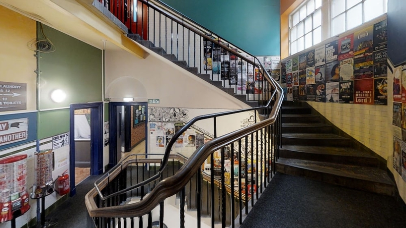 Imagen de los interiores del Hotel Edinburgh Backpackers Hostel. Foto 15