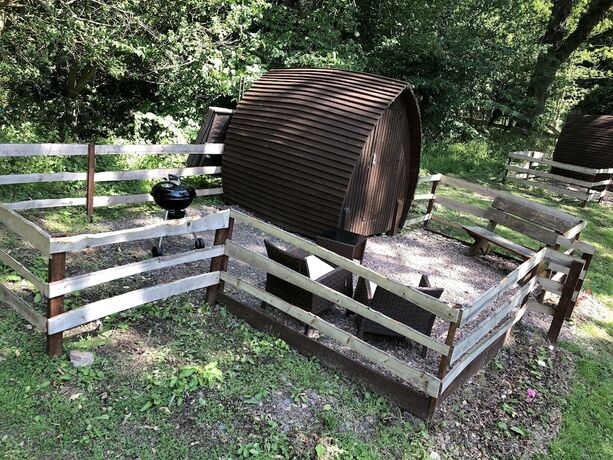 Imagen general del Hotel Edinburgh Cabin Camping. Foto 7