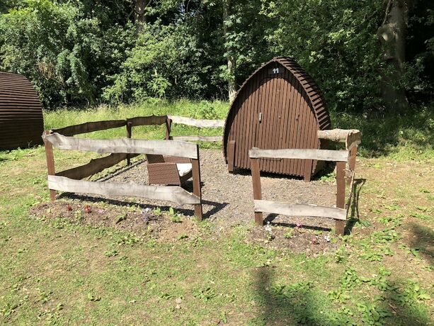 Imagen general del Hotel Edinburgh Cabin Camping. Foto 12