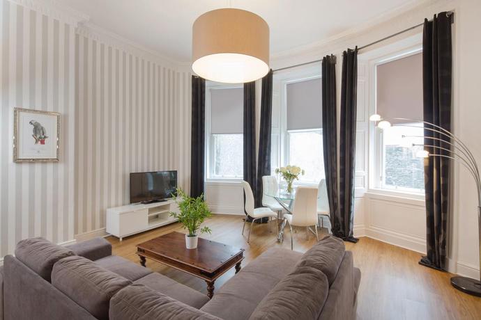 Imagen de la habitación del Hotel Edinburgh Castle Apartments and Suites. Foto 5