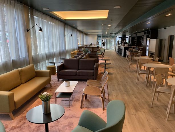 Imagen del bar/restaurante del Hotel Edinburgh Central Youth Hostel. Foto 2