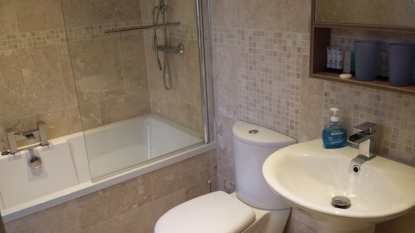 Imagen de la habitación del Hotel Edinburgh Holiday Guest House. Foto 2