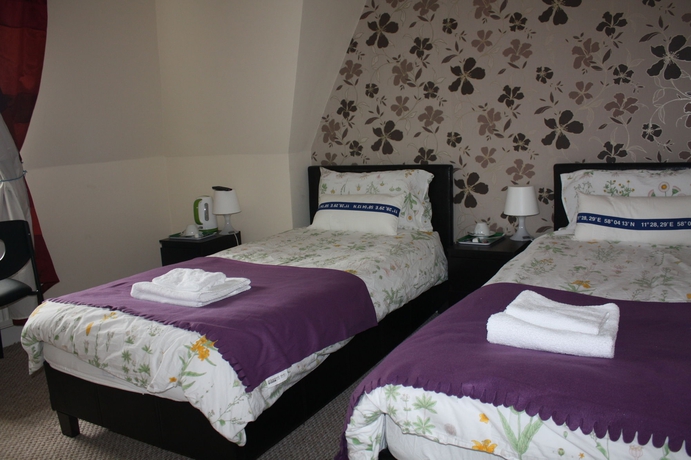 Imagen de la habitación del Hotel Edinburgh Holiday Guest House. Foto 11