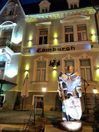 Imagen general del Hotel Edinburgh, Marianske Lazne. Foto 1