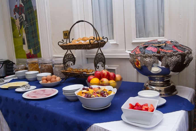 Imagen del bar/restaurante del Hotel Edinburgh Thistle. Foto 2