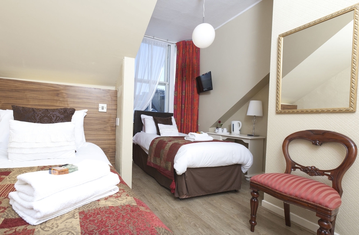 Imagen de la habitación del Hotel Edinburgh Townhouse. Foto 6