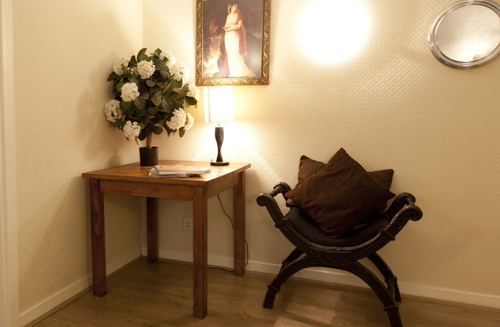 Imagen de los interiores del Hotel Edinburgh Townhouse. Foto 15