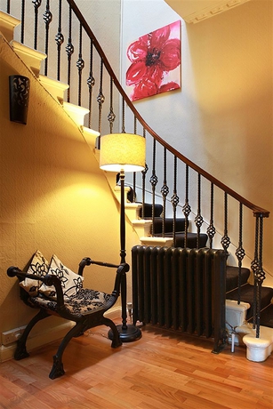 Imagen de los interiores del Hotel Edinburgh Townhouse. Foto 16