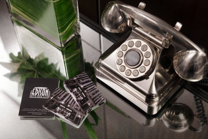 Imagen de la habitación del Hotel Edison. Foto 3