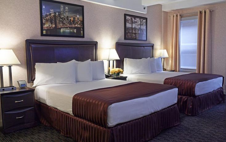 Imagen de la habitación del Hotel Edison. Foto 6