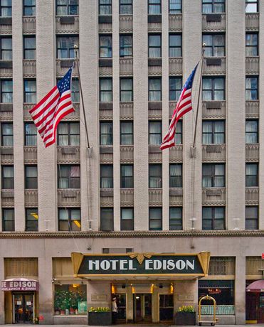 Imagen general del Hotel Edison, Nueva York. Foto 1