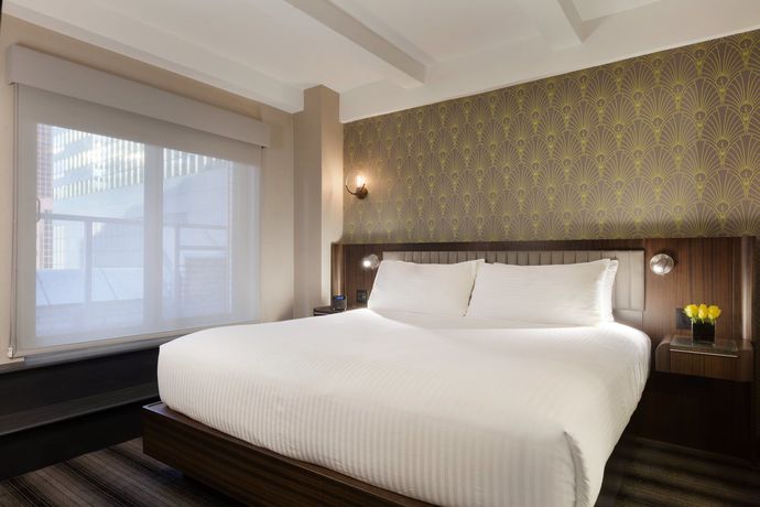Imagen de la habitación del Hotel Edison, Nueva York. Foto 8