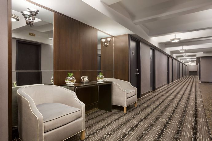 Imagen de los interiores del Hotel Edison, Nueva York. Foto 13