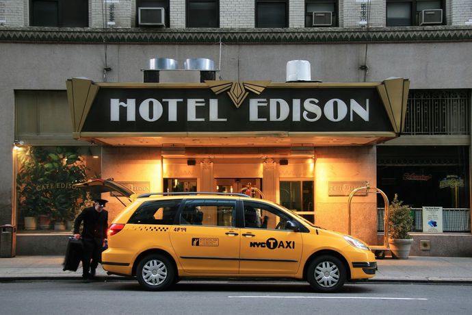 Imagen general del Hotel Edison, Nueva York. Foto 2