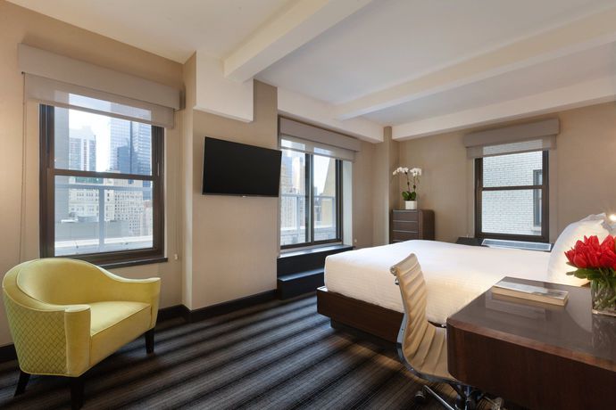Imagen de la habitación del Hotel Edison, Nueva York. Foto 10