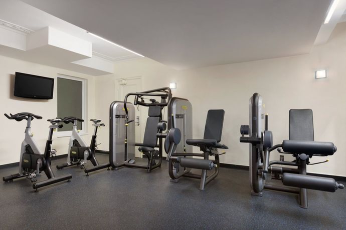 Imagen de los interiores del Hotel Edison, Nueva York. Foto 14